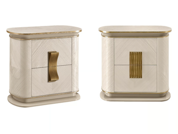 OLIVER - Bedside table with drawers by A.R. Arredamenti - view 2
